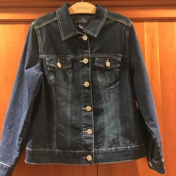 baccini jean jacket